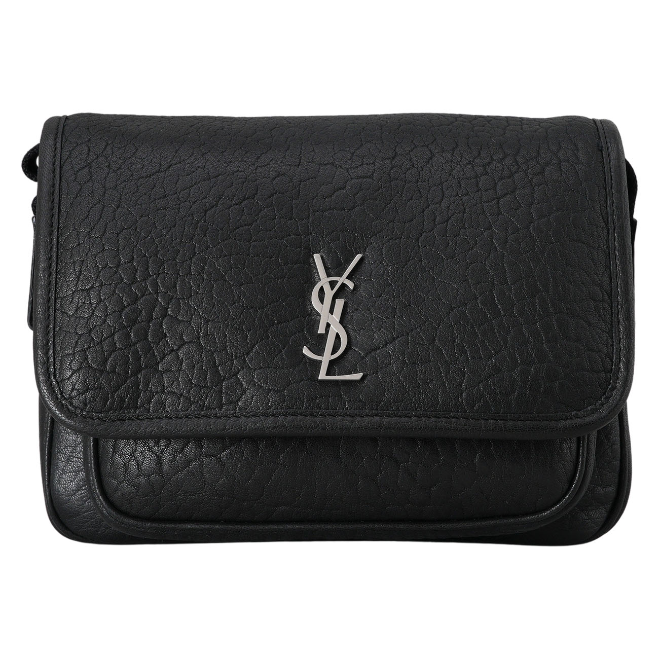 YVES SAINT LAURENT(USED)생로랑 776611 모노그램 니키 스몰 메신저백
